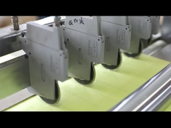 menyaring kertas proses