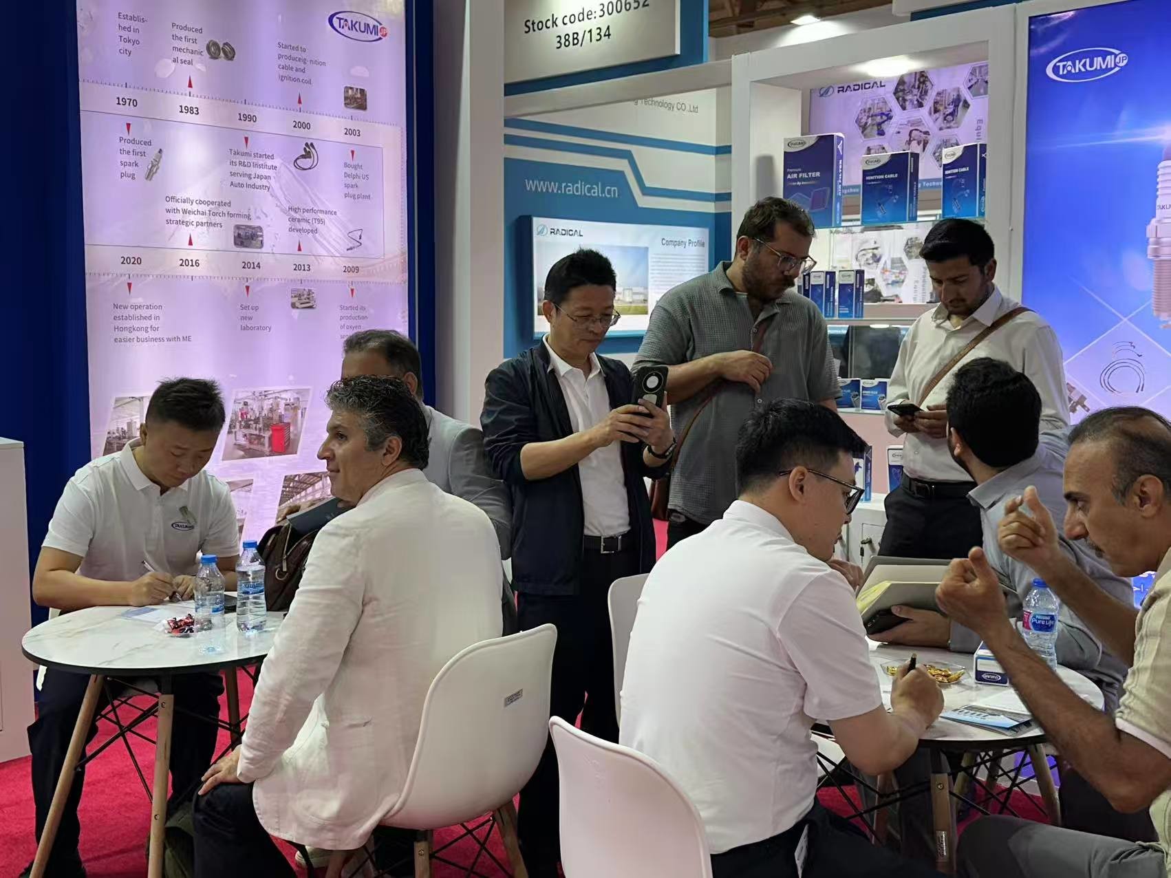 Blog perusahaan terbaru tentang Pameran Bagian Otomotif Internasional Iran ke-20