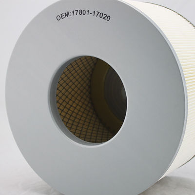 Beli 17801-17020 17801-17010 AY120-TY079 Filter Udara Mesin Porositas Mobil Untuk TOYOTA NISSAN pembuatan online