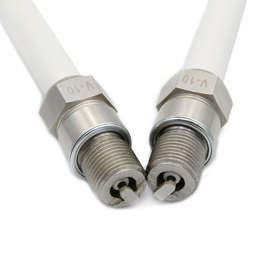 Beli Tipe L Double Iridium Electrode Industrial Spark Plug Untuk Jenbacher J612GS J620GS J624GS pembuatan online