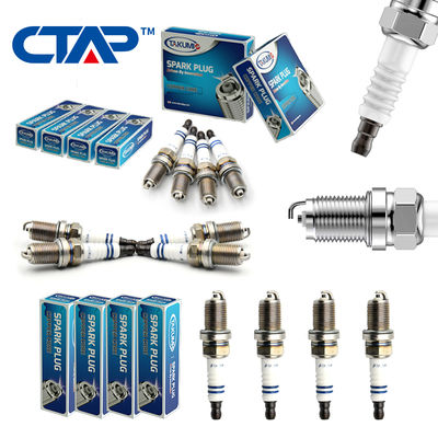 Beli Pabrik Langsung Tembaga Core Auto Spark Plug dengan 19 mm Jangkauan 16 mm Hex dan Panas Range 6 untuk BKR5EYA11 BKR6E11 BKR5E11 pembuatan online