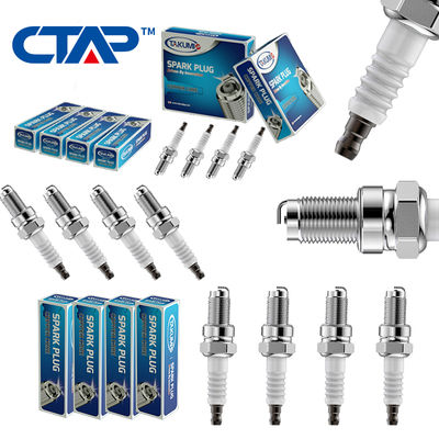 Beli D8TC Auto Spark Plug dengan rentang panas 8 M12 * 1.25 Thread dan 19 mm Reach untuk DR8EA DPR6EA9 DPR8EA-9 DR7EA DPR7EA-9 pembuatan online