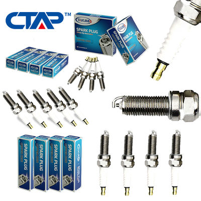 Beli DK6RTC DK Series Auto Spark Plug dengan M12 * 1.25 Thread dan 19 mm Reach untuk DCPR7E DCPR6E ZKR7A10 pembuatan online