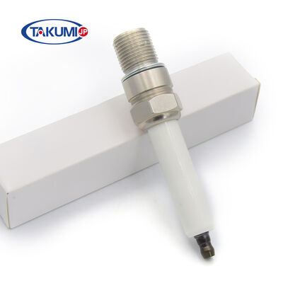 Beli Busi Industri Alternatif OEM dengan Tipe Kursi Datar Benang M18x1.5 dan Desain Elektroda Khusus untuk Mesin Gas Jenbacher pembuatan online