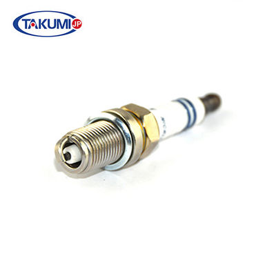 Beli Iridium End Ignition Spark Plug Flat Seat Untuk NGK FR6EI 2687 / Denso K20PSR-B8 pembuatan online