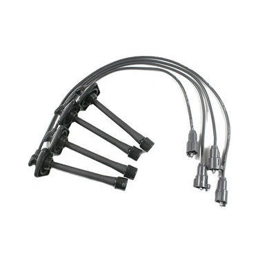 Beli ignition switch 4 kawat tegangan tinggi 8mm busi pemisah kawat kabel pengapian wiring diagram terminal untuk toyota pembuatan online