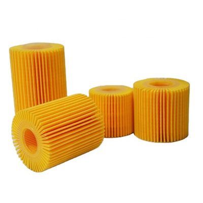 Beli Elemen Filter Oli Suku Cadang Mesin Mobil Untuk Toyota OE 04152-31090 04152-37010 pembuatan online