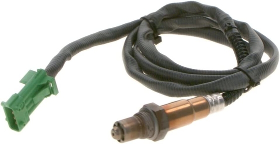 OEM BOSCH 4 Kabel Sensor Oksigen 0258006026 Untuk Peugeot 407 2.2 D2 2.2L Bensin 3FZ 2004-2005