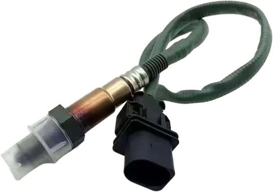 OEM O2 0258017283 Sensor Oksigen Lambda BOSCH 5 Kabel Untuk Benz BMW Audi