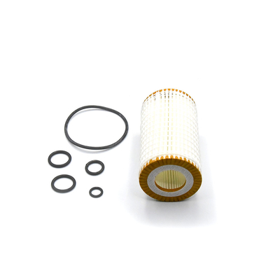 Elemen Filter Oli Mesin Mercedes Benz XOZ15137 kinerja tinggi Dengan O Ring