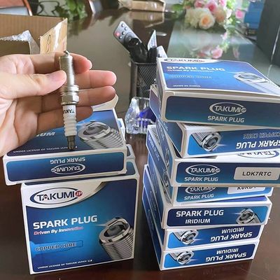 12453572 NGK Prechamber Spark Plug Untuk MWM TCG2020 Mesin Gas