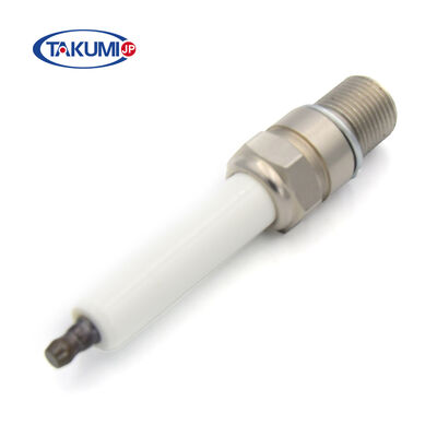 Jenbacher J612 J616 J620 Tipe 6 Mesin Gas Prechamber Spark Plug dengan M18x1.5 Thread dan Flat Seat Type