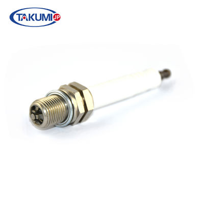 Busi Generator Celah J Paduan Nikel Mesin Gas Alam Pengganti untuk RB77CC