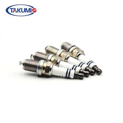 0.8mm Gap Auto Busi Platinum Electrode Anti Korosi Cocok Toyota CALDINA