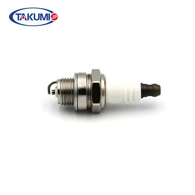 Busi Otomatis Industri 95% Isolator Alumina Murni 19mm Inti Tembaga Leagth