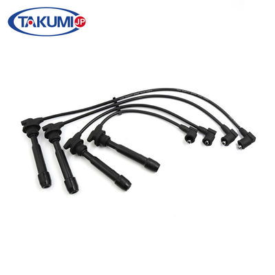 ZL01-18-140A Mazda Suppression Core Spark Plug Wires PBT Garansi 12 Bulan