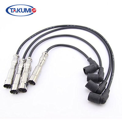 Kabel Busi Plastik Resistivitas Rendah, Kawat Coil Busi 7mm Untuk Ford
