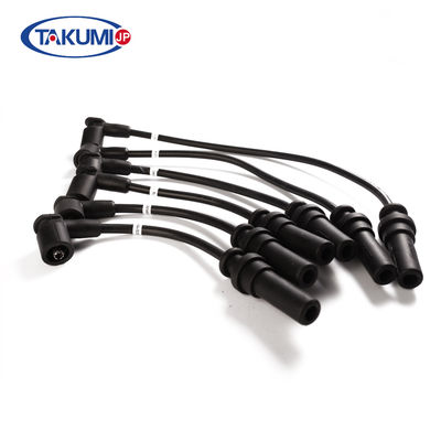 6 Cylinder Ignition Coil Leads / Kabel Tembaga Inti Untuk MITSUBISHI 4G18