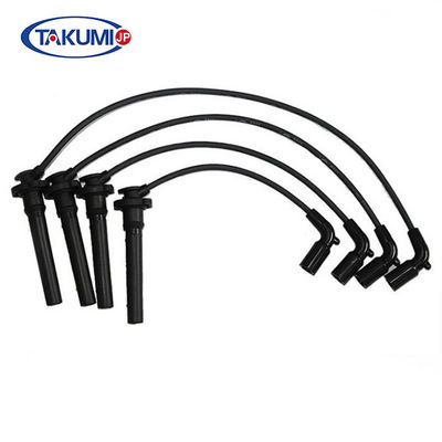 Set Kabel Busi Tegangan Tinggi, Kabel Busi Silikon Mazda 100% Diuji