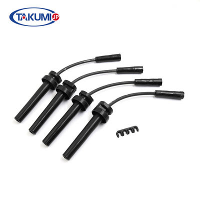 Kabel Busi Tegangan Tinggi, Kabel Busi Silikon OEM Cocok PAYKAN