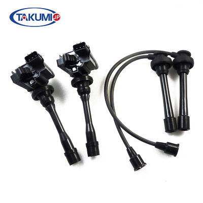 Geely 479 Engine Penggantian Kabel Busi Fleksibilitas Tinggi Standar OEM