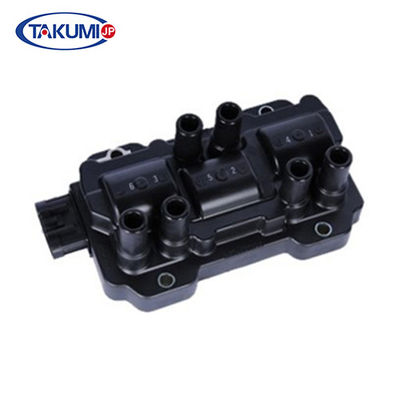 Mitsubishi Car Ignition Coil H6T.12771 Warna Hitam Dengan Kawat Tembaga Resistivitas Rendah