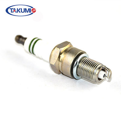 Platinum Brush Cutter Spark Plug Perumahan Berlapis Nikel Super Isolasi Dengan OEM