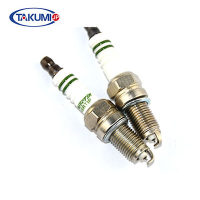 0.8mm Gap Mesin Mobil Busi Platinum Tip Electrode Gasket Seat Anti Korosi