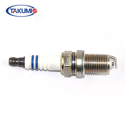 Busi Roda Dua Industri Panjang Rotasi 18.9mm Multi - Ribbed Insulator