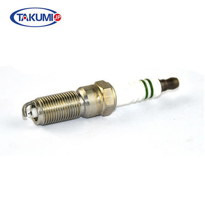 Busi Otomotif Elektroda Inti Tembaga19mm Jangkauan Cocok Bosch FR7DC / FR8DCX