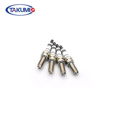 Busi Skuter Bensin Bahan Keramik 12.7mm Ukuran Benang Tahan Panas