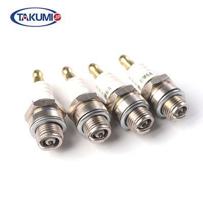 Busi Sepeda Motor Elektroda Paduan Nikel untuk Bosch Y5DDC / Denso VXU22 / NGK stk 6046