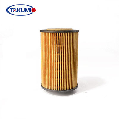 Filter Bahan Bakar Mobil Penggantian Cartridge 100% Kertas Pulp Kayu Menghilangkan Kotoran