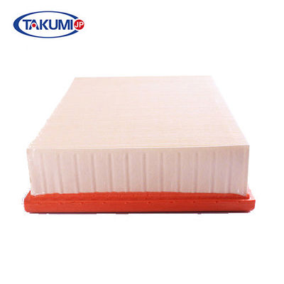 Penggantian Filter Udara Mesin Fiberglass 0,3μ Porositas 99,97% Efisiensi