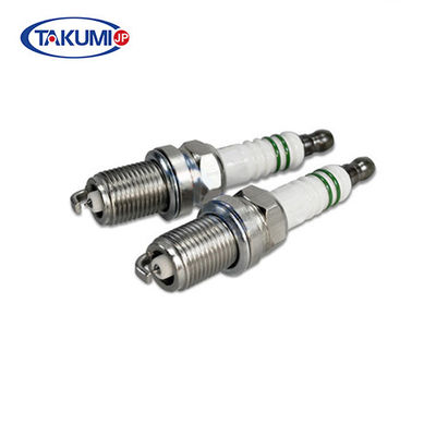Busi Cangkang Berlapis Nikel Elektroda Inti Tembaga Cocok untuk BP6HS / W20FP-U
