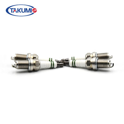 Busi Suku Cadang Mobil Elektroda Iridium NGK IKR6G11 Isostatic Pressing Ceramic