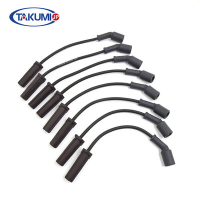Kabel Busi Bahan Tembaga Tahan Lama Anti Gangguan Elektromagnetik