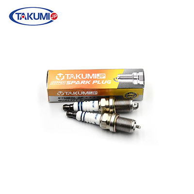 Sistem Pengapian Busi Otomatis 2- Elektroda Dibumikan Untuk NGK BKR6EK / Denso K20TXR