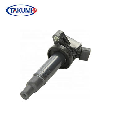 Black Japenese Car Ignition Coil Oem 90919-02239 Untuk Mesin Toyota