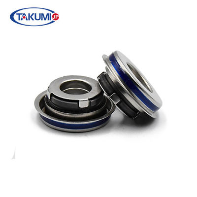 Segel Mekanik Pompa Air Otomotif HNBR E12 Cincin Karbon Keras SiC Ganda