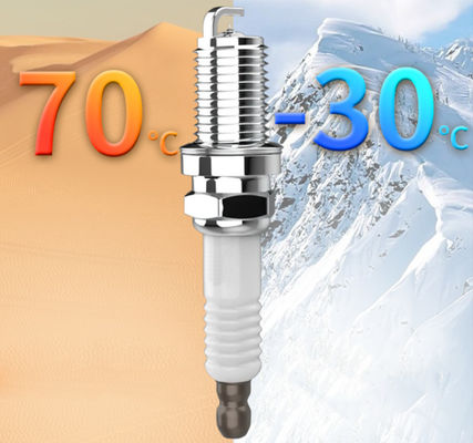 NGK BKR6E 2013 Hyundai Elantra Spark Plug suku cadang mobil asli