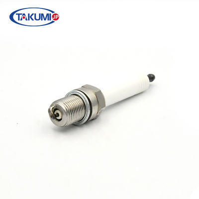 OEM Quality M18x1.5 Thread 0.3mm Gap Resistor Type Generator Spark Plug untuk Denso GI3-1 dan Champion RB77WPCC
