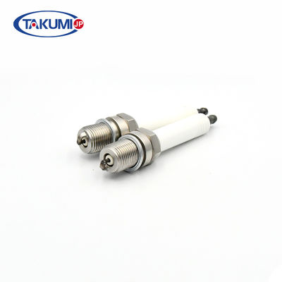 OE kualitas ganda J gap iridium elektroda busi R5B12-77 untuk GI3-1 GI3-3 GI3-5 RB77WPCC mesin generator busi