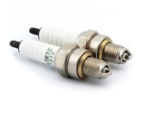 M10x1 Benang Busi Sepeda Motor Ganti U22FS-U IUF22 C7HA