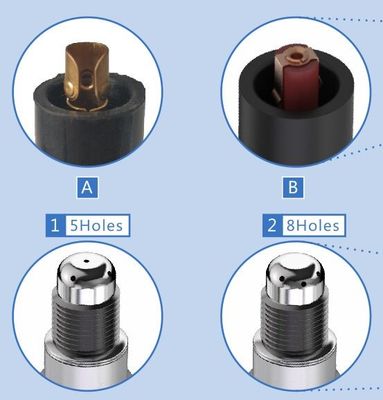 Busi Prechamber (8 lubang atau 5 lubang) untuk TCG 2020 (Semua) Gas alam atau Biogas dengan harga yang kompetitif