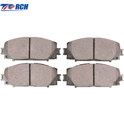 ISO / TS16949 No Noise Ceramic Brake Pad OEM 04465-0D140 Untuk Mobil Jepang Dan Korea