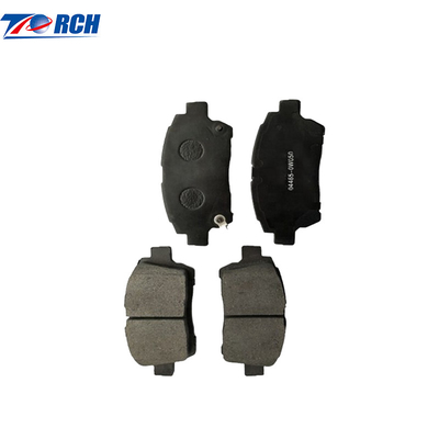 OEM 04465-12640 Formula Debu Rendah Serat Karbon Bantalan Rem Keramik